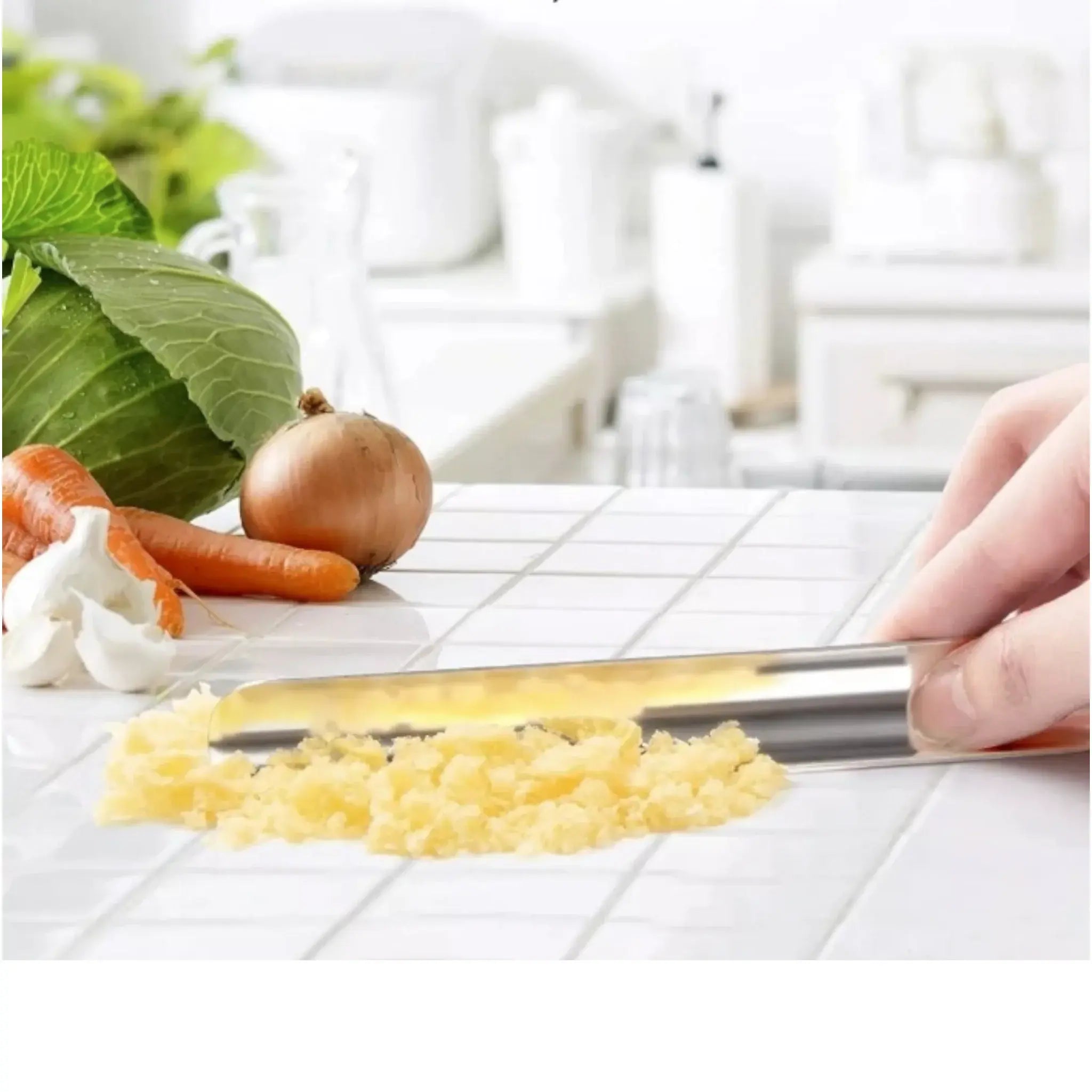 Recogedor de Migas Plateado de 15 cm de Aluminio ALTBCR111A Buffetware