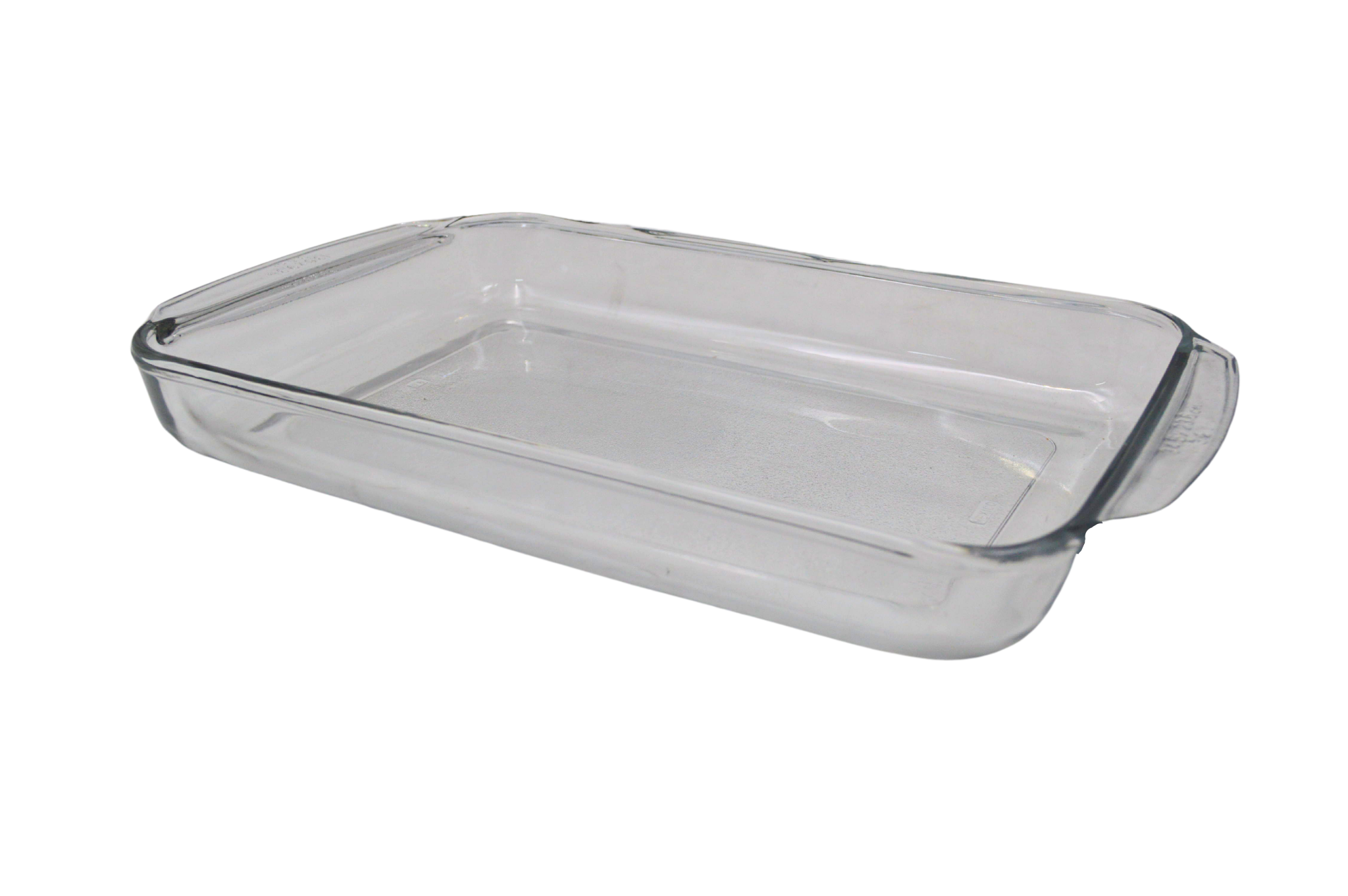 Refractario Bandeja Rectangular de Vidrio Resistente de 3.2 Litros Crisa Lunita