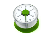 Reloj Timer Cronómetro Temporizador Manual para Cocina hasta 60 Minutos 9911118 Ferq