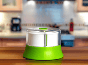 Reloj Timer Cronómetro Temporizador Manual para Cocina hasta 60 Minutos 9911118 Ferq