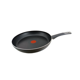 Sartén de Aluminio de 30 cm con Antiadeherente Hard Titanium Plus 2X Longer T-Fal C3820782