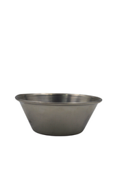 Salsera Ramekin Flanera Chico de 6 cm de Acero Inoxidable Buffetware DS2485