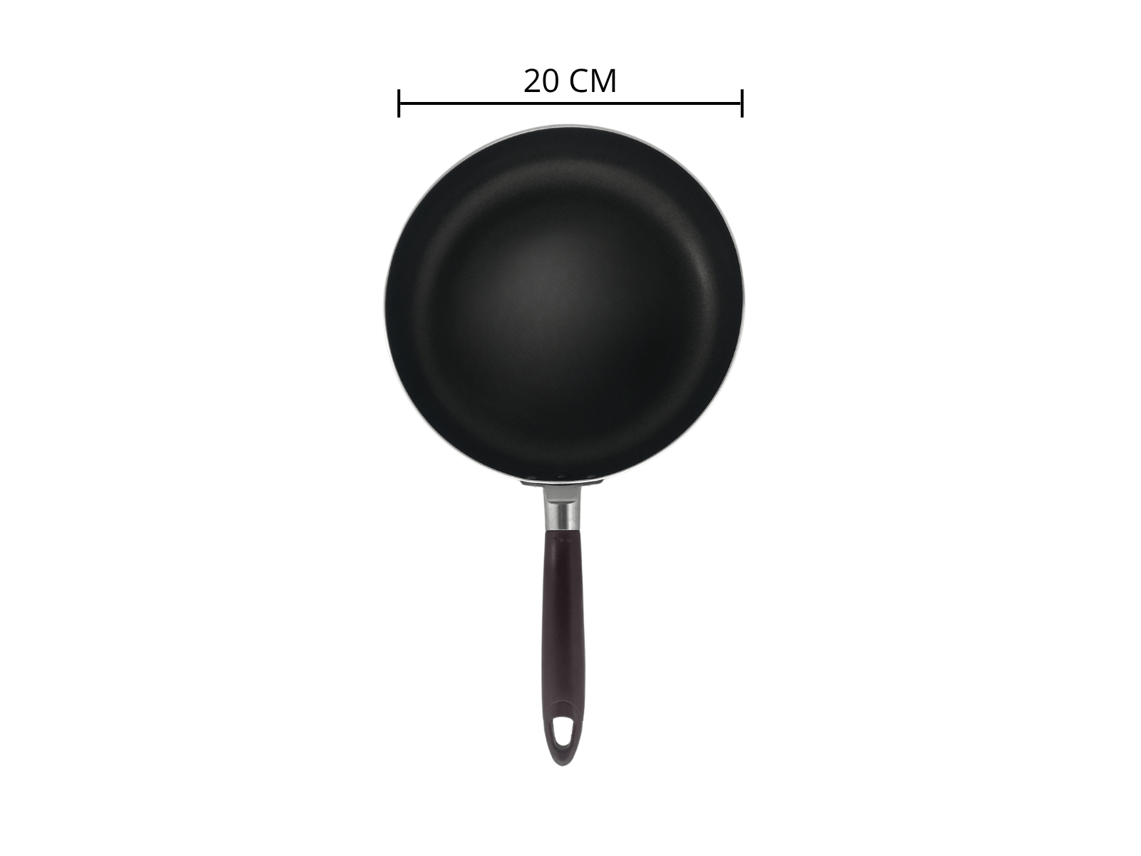 Sartén de Aluminio con Antiadherente 20 cm Mango de Baquelita ECO TKAL016 Tab and Kit