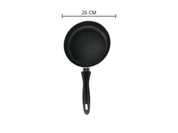 Sartén de Aluminio con Antiadherente 26 cm con Mango de Baquelita IND-TKAL026 Tab and Kit