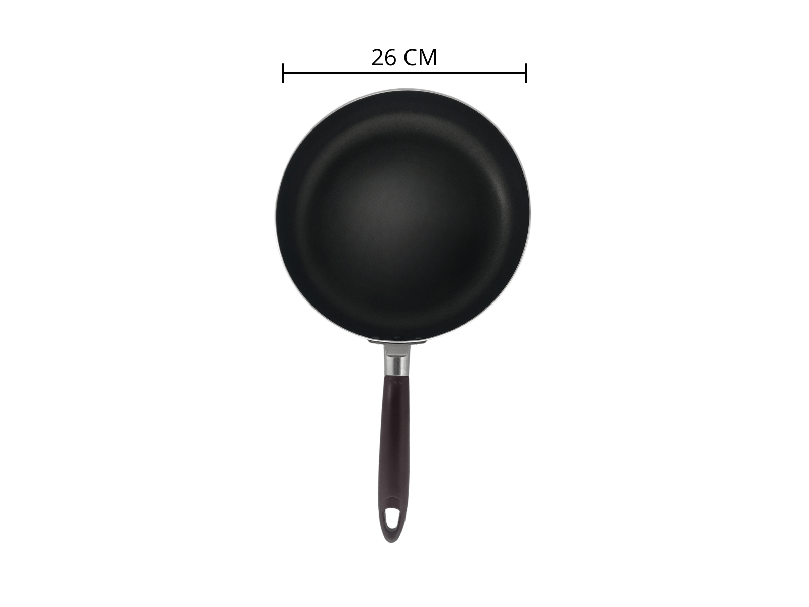 Sartén de Aluminio con Antiadherente 26 cm Mango de Baquelita ECO TKAL018 Tab and Kit