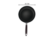 Sartén de Aluminio con Antiadherente 26 cm Mango de Baquelita ECO TKAL018 Tab and Kit