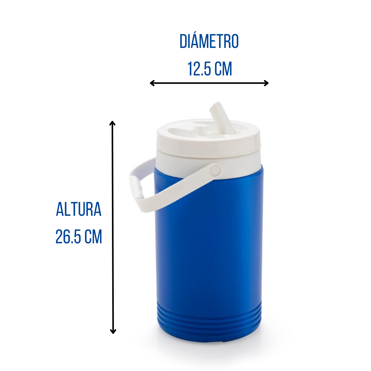 Termo para Agua de Plastico Cap. 2 Lt