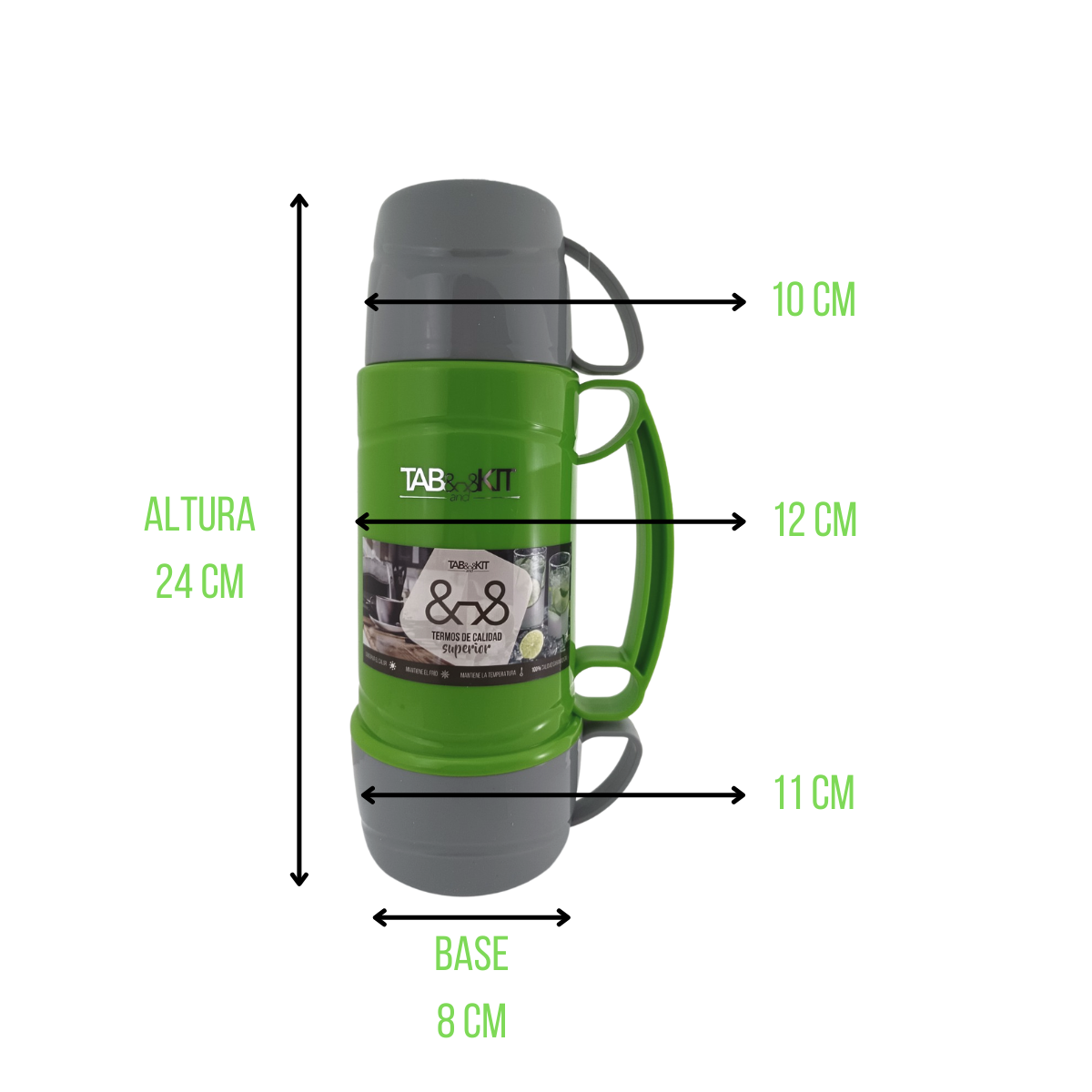 Taza Termo con Asa – Melior 10