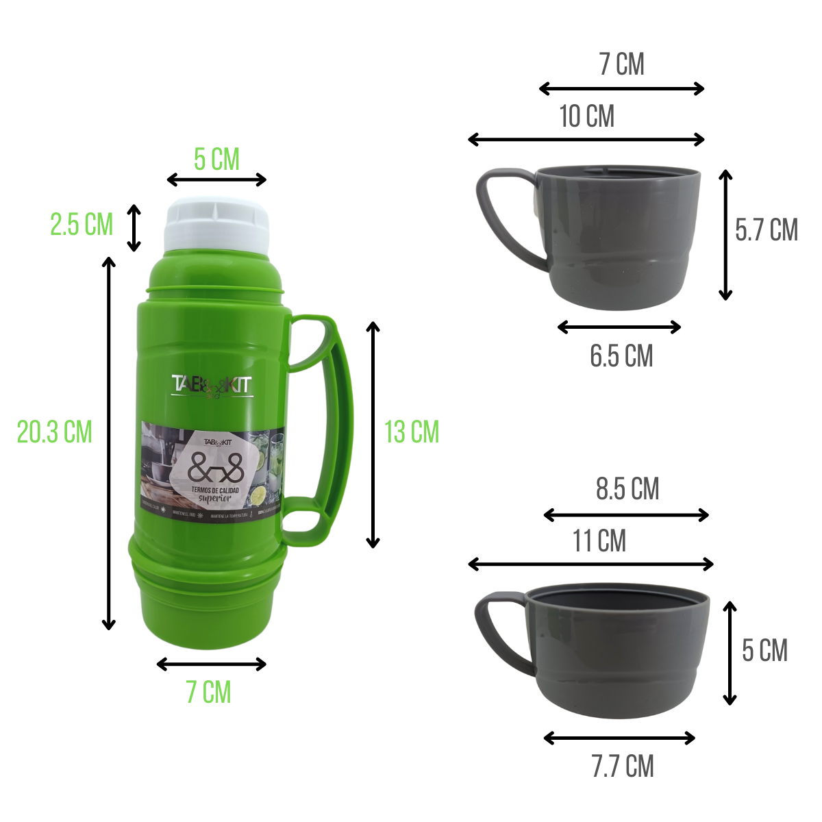Source termos para cafe de 2.5 litros,termo de 2.5 litros on m