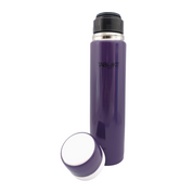 Termo de 1 Litro de Acero Inoxidable con Taparrosca Varios Colores Tab and Kit