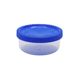 Recipiente Hermético 500 ml de Plástico con Tapa Rosca Varios Colores 1534 Cubasa