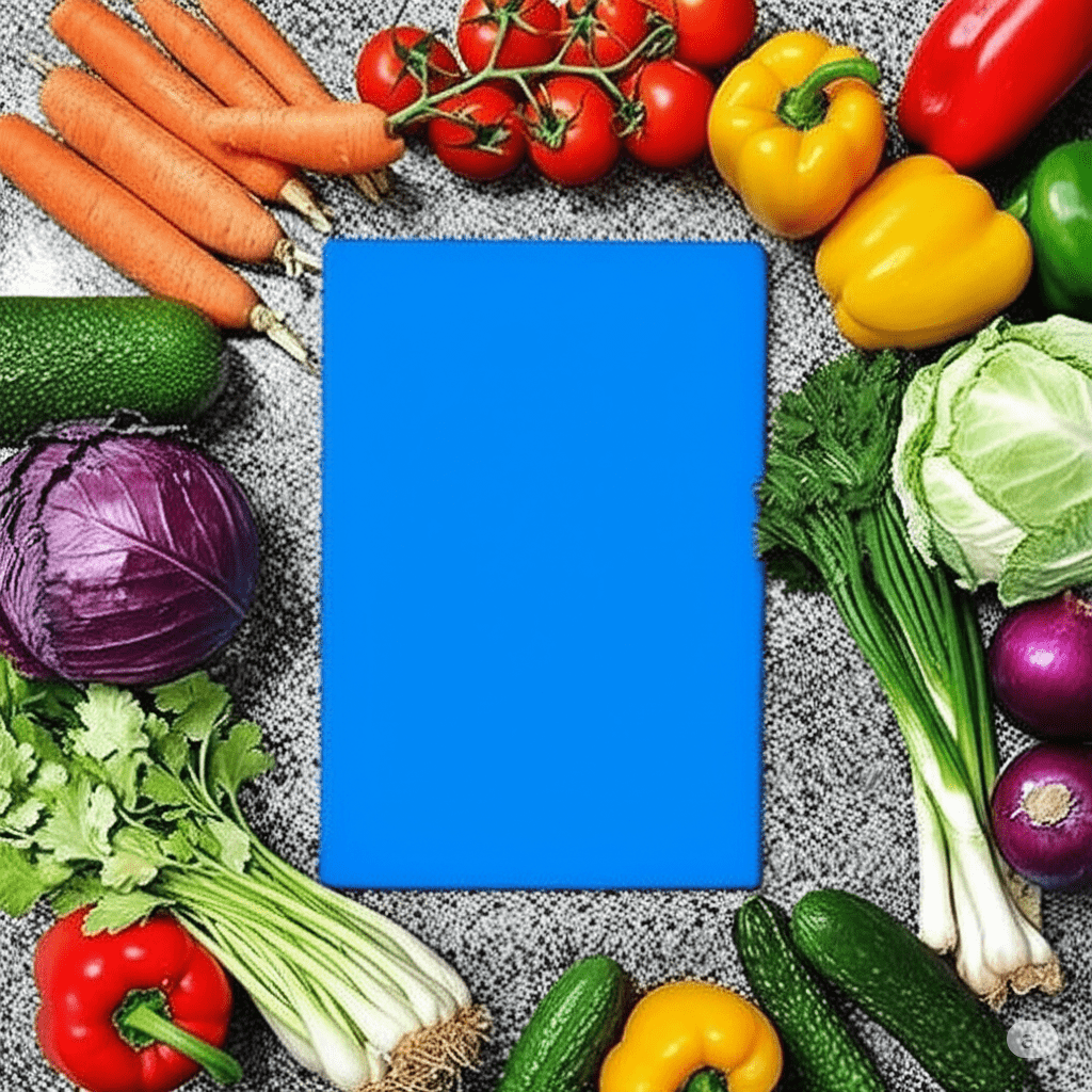 Tabla para Picar de Polietileno Color Azul de 50x38x1.5 cm DS301A Buffetware