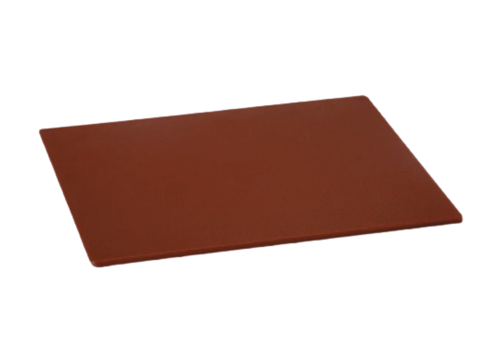 Tabla para Picar de Polietileno Color Café de 60x45x1.5 cm DS303C Buffetware