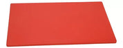 Tabla para Picar de Polietileno Color Rojo de  60x45x1.5 cm DS303R Buffetware