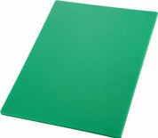 Tabla para Picar de Polietileno Color Verde de 45x30x1.5 cm DS300V Buffetware