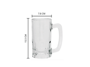 Tarro Cervecero Chico de Vidrio 360 ml V261590 Glassia