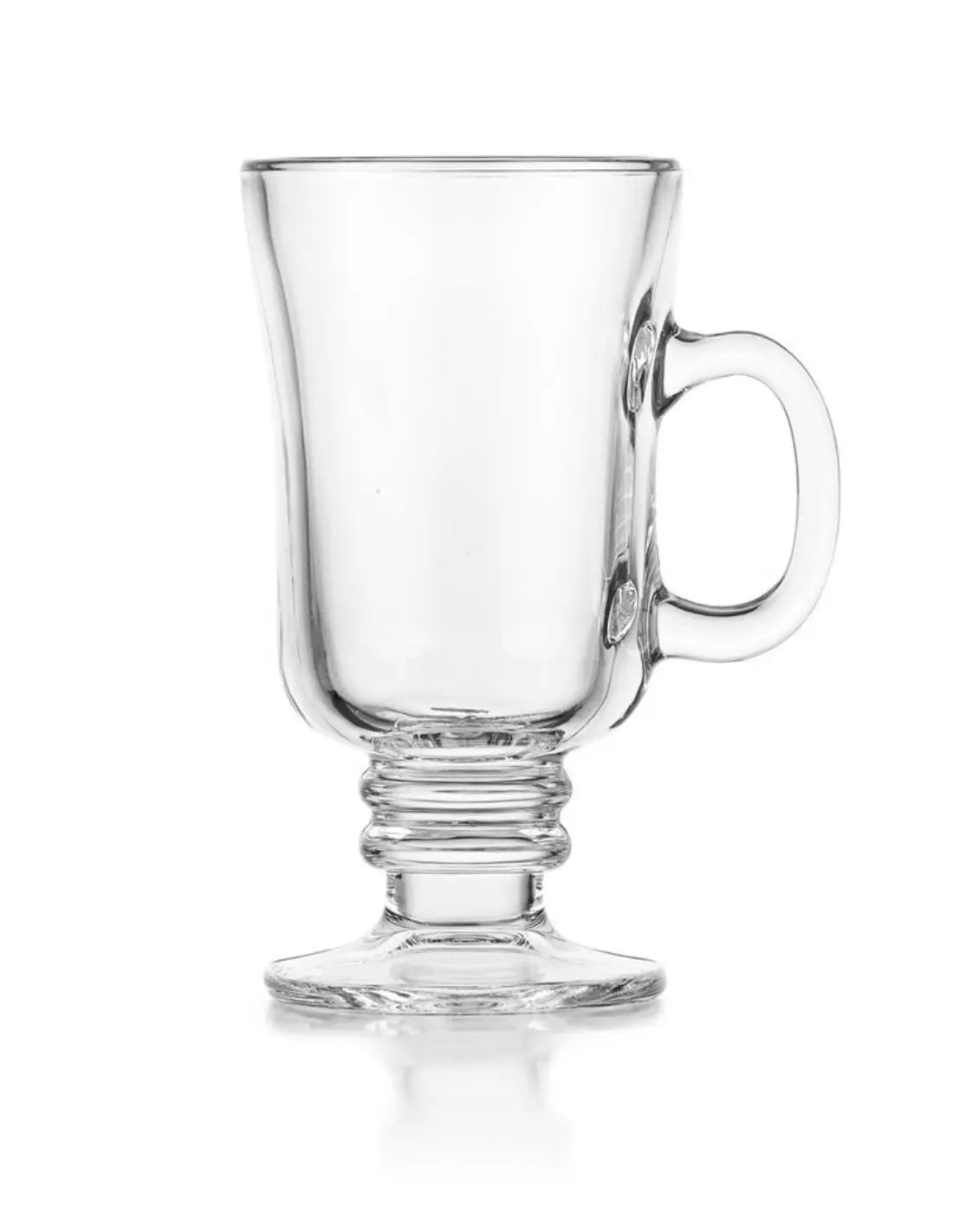 Tarro Taza para Café tipo Irlandés de 200 ml de Vidrio Vidriería Santos 341