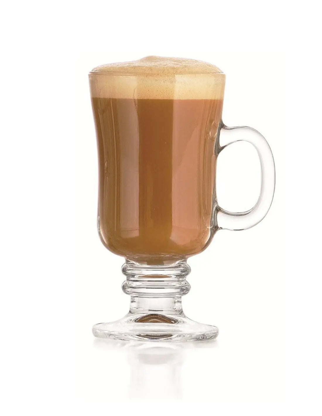 Tarro Taza para Café tipo Irlandés de 200 ml de Vidrio Vidriería Santos 341