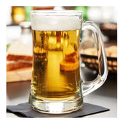 Tarro Cervecero de 15 Oz 444 ml de Vidrio Resistente Scandinavia Crisa