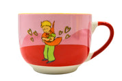 Taza Jumbo de 510 ml de Porcelana El Principito Licencia Oficial Varios Diseños AM101-002 Maki