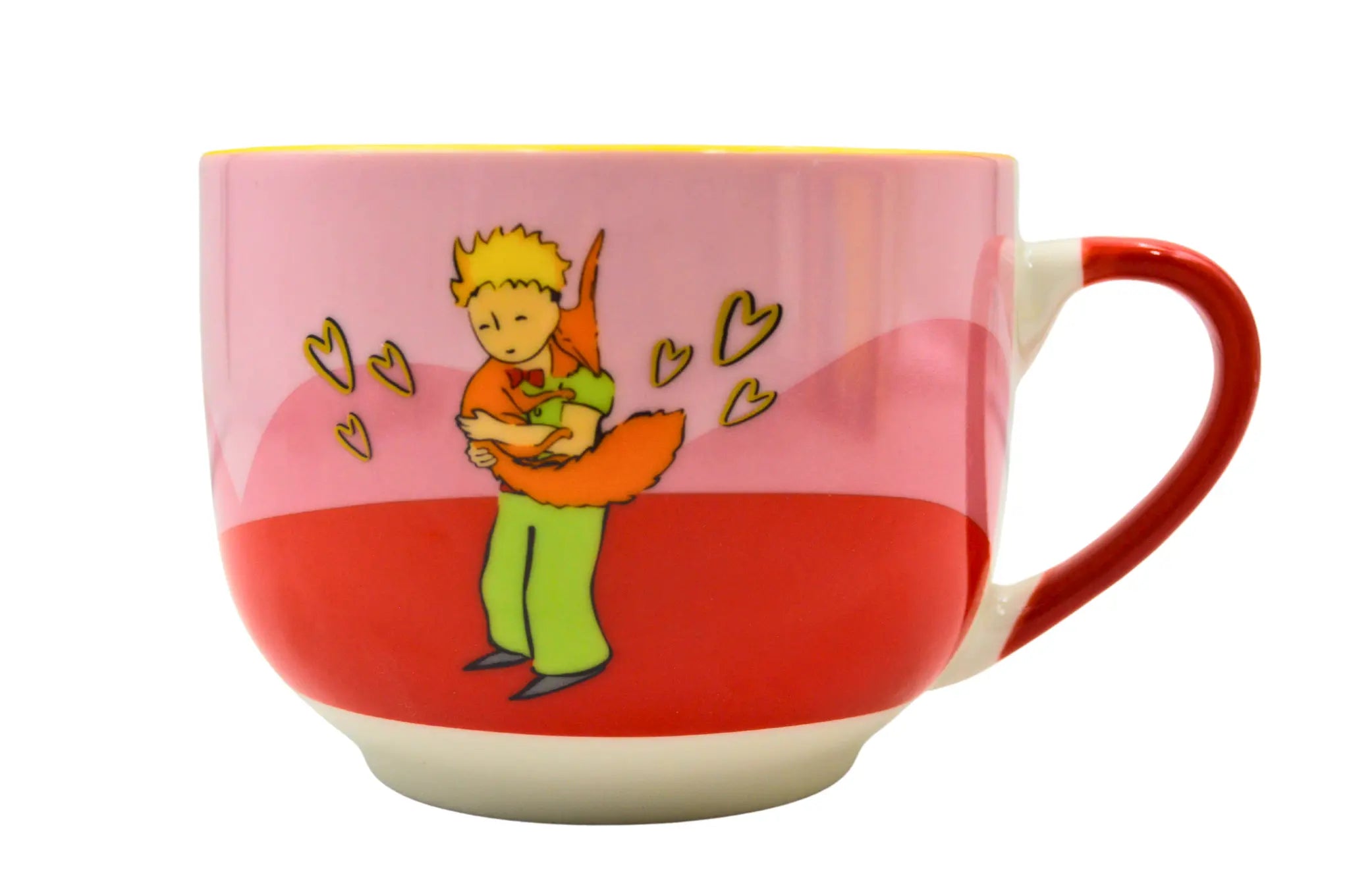 Taza Jumbo de 510 ml de Porcelana El Principito Licencia Oficial Varios Diseños AM101-002 Maki