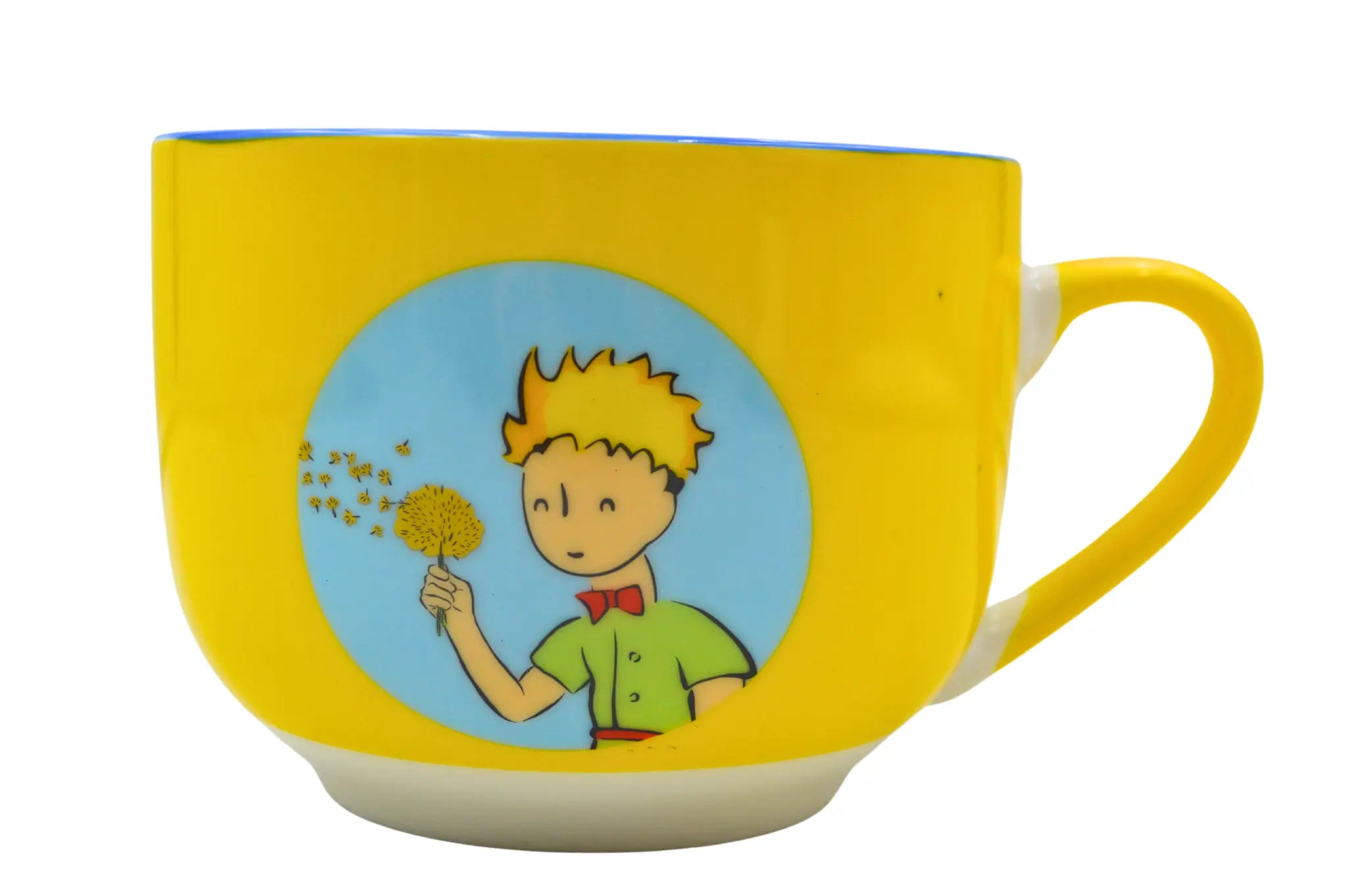 Taza Jumbo de 510 ml de Porcelana El Principito Licencia Oficial Varios Diseños AM101-002 Maki