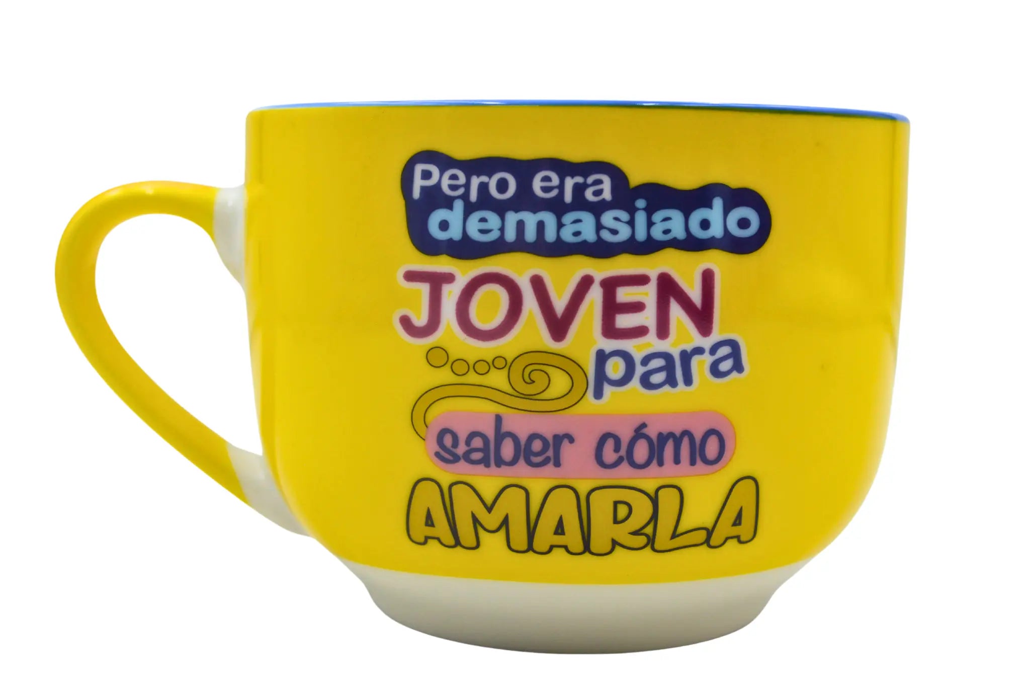 Taza Jumbo de 510 ml de Porcelana El Principito Licencia Oficial Varios Diseños AM101-002 Maki