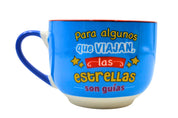 Taza Jumbo de 510 ml de Porcelana El Principito Licencia Oficial Varios Diseños AM101-002 Maki