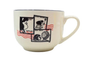 Taza Jumbo de 510 ml de Porcelana Mafalda Licencia Oficial Varios Diseños AM98-001 Maki