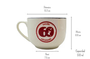 Taza Jumbo de 510 ml de Porcelana Mafalda Licencia Oficial Varios Diseños AM98-001 Maki