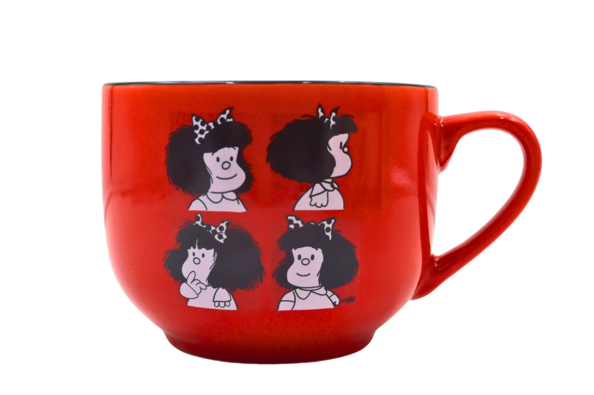 Taza Jumbo de 510 ml de Porcelana Mafalda Licencia Oficial Varios Diseños AM98-001 Maki
