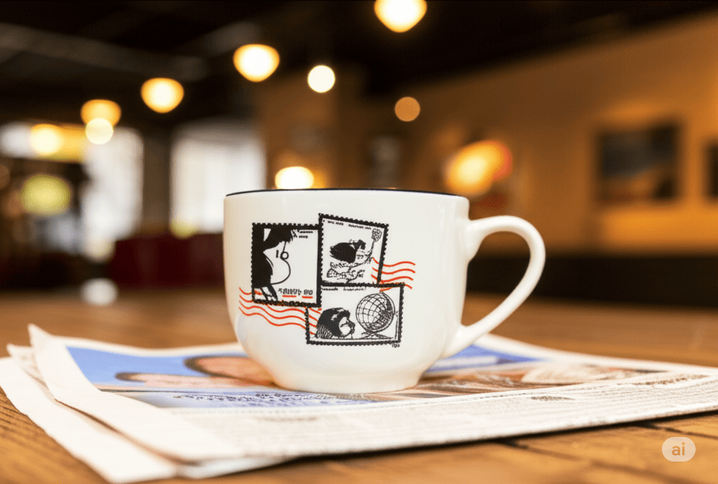 Taza Jumbo de 510 ml de Porcelana Mafalda Licencia Oficial Varios Diseños AM98-001 Maki