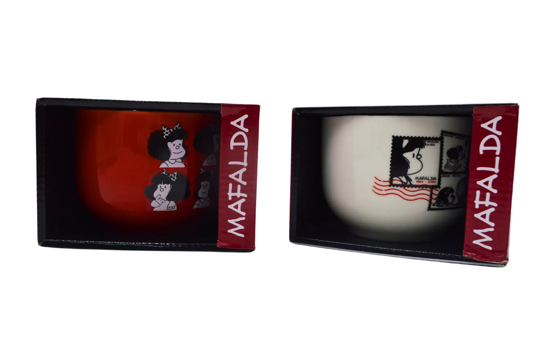 Taza Jumbo de 510 ml de Porcelana Mafalda Licencia Oficial Varios Diseños AM98-001 Maki