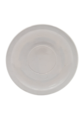 Plato para Taza Redondo 13.8 cm 5.5'' cm Melamina tipo Plástico Blanco Tavola