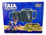 Taza Tarro Cuadrada Jumbo de 560 ml Porcelana Ikki Fenix Caballeros del Zodiaco Anime Licencia LCDZ MUG-CABZOD-10