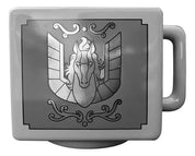 Taza Tarro Cuadrada Jumbo de 560 ml Porcelana Seiya Pegaso Caballeros del Zodiaco Anime Licencia LCDZ MUG-CABZOD-06
