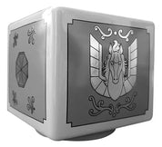 Taza Tarro Cuadrada Jumbo de 560 ml Porcelana Seiya Pegaso Caballeros del Zodiaco Anime Licencia LCDZ MUG-CABZOD-06