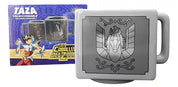 Taza Tarro Cuadrada Jumbo de 560 ml Porcelana Seiya Pegaso Caballeros del Zodiaco Anime Licencia LCDZ MUG-CABZOD-06
