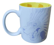 Taza Tarro de 330 ml Porcelana Gabumon Digimon Anime Licencia MUG-DMON-02