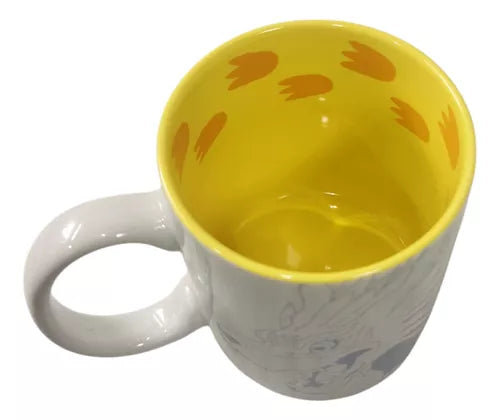 Taza Tarro de 330 ml Porcelana Gabumon Digimon Anime Licencia MUG-DMON-02