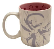 Taza Tarro de 330 ml Porcelana Gatomon Digimon Anime Licencia MUG-DMON-04