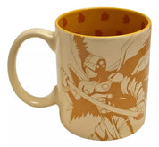 Taza Tarro de 330 ml Porcelana Patamon Digimon Anime Licencia MUG-DMON-03