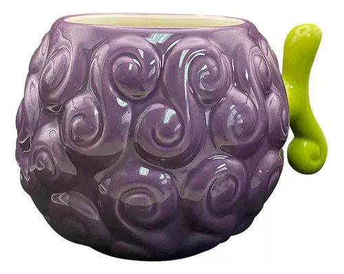 Taza Tarro de 490 ml Porcelana Gomu Gomu One Piece 3D Anime Licencia MUG-OP-07