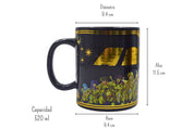 Taza Tarro Jumbo de 520 ml de Porcelana Caballeros Zodiaco Anime Licencia MBIG-CABZOD-01