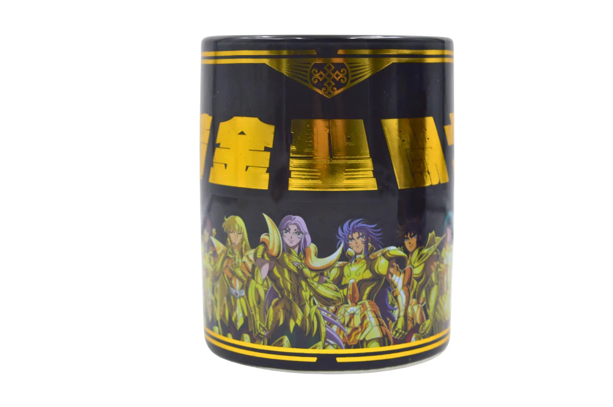 Taza Tarro Jumbo de 520 ml de Porcelana Caballeros Zodiaco Anime Licencia MBIG-CABZOD-01