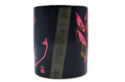 Taza Tarro Jumbo de 520 ml de Porcelana Metalica Jujutsu Kaisen Anime Liciencia MBIG-JJK-01