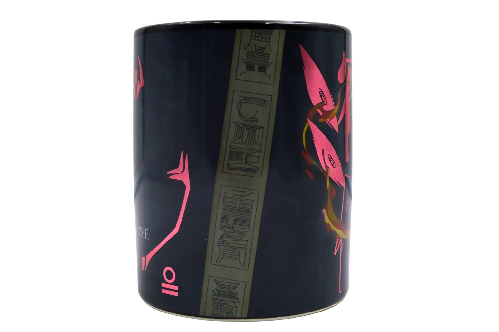 Taza Tarro Jumbo de 520 ml de Porcelana Metalica Jujutsu Kaisen Anime Liciencia MBIG-JJK-01