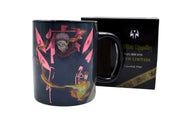 Taza Tarro Jumbo de 520 ml de Porcelana Metalica Jujutsu Kaisen Anime Liciencia MBIG-JJK-01