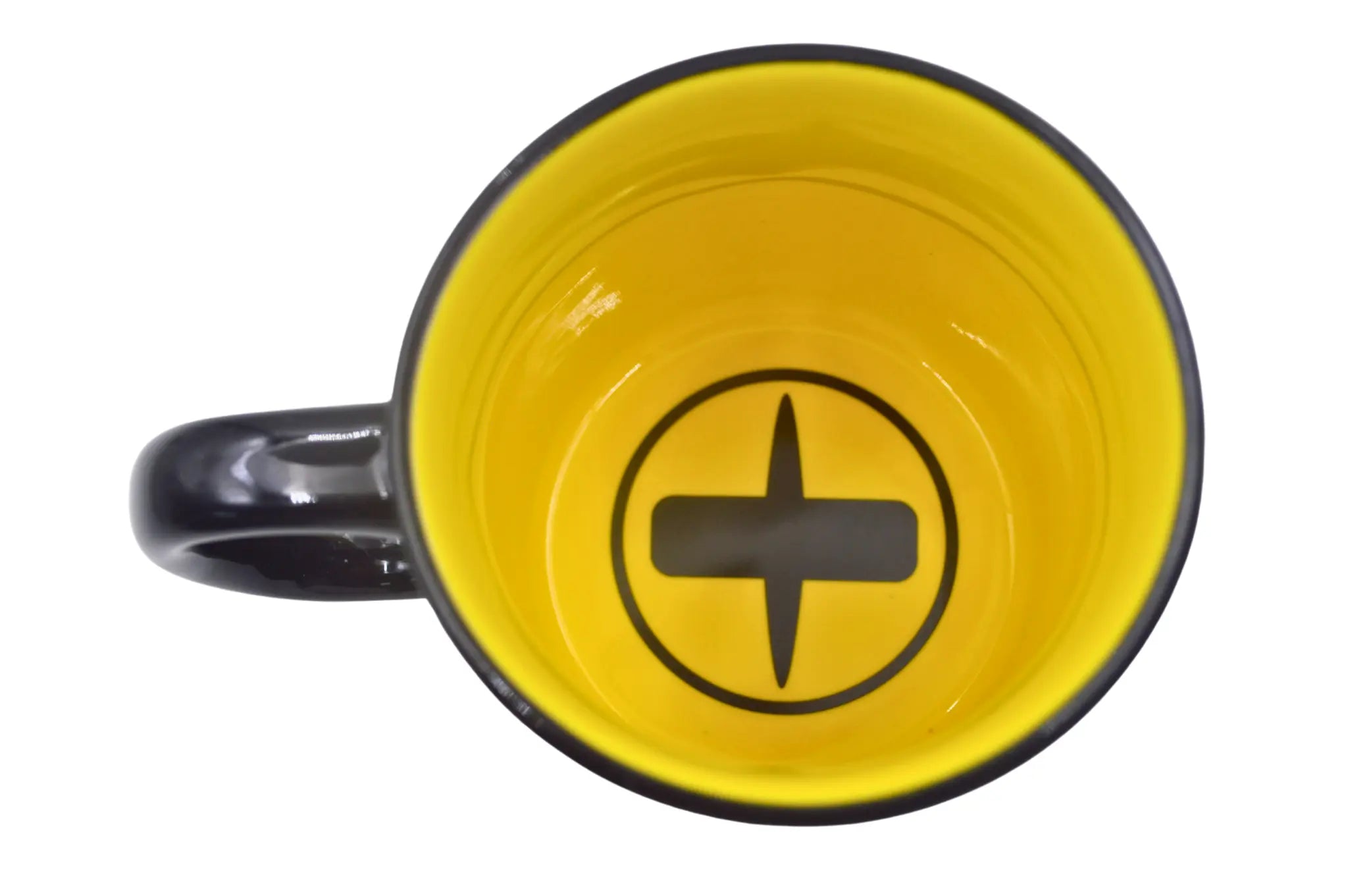 Taza Tarro Jumbo de 520 ml de Porcelana Metálica Naruto Anime Licencia MBIG-NS-01