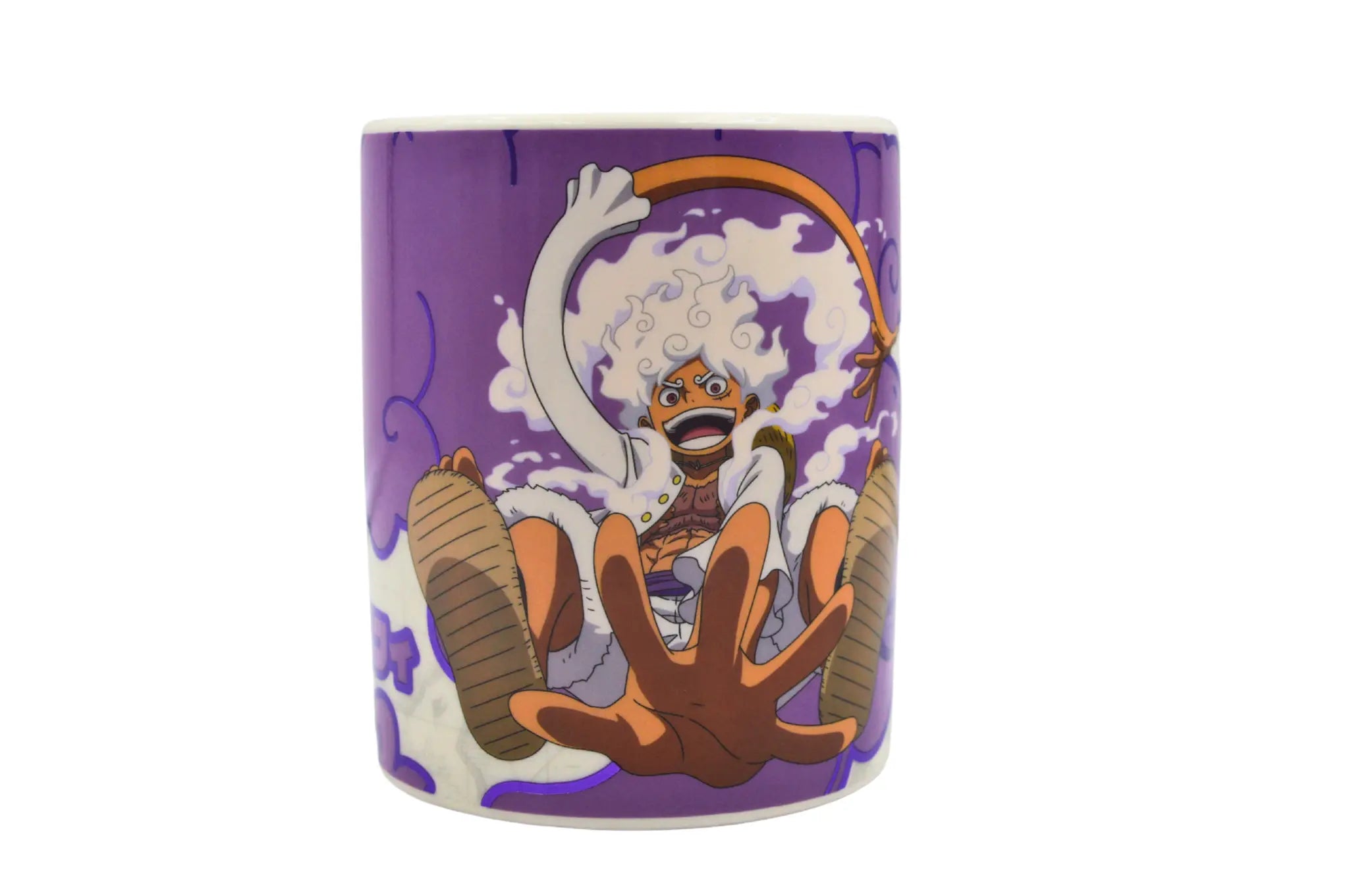 Taza Tarro Jumbo de 520 ml de Porcelana Metálica One Piece Anime Licencia MBIG-OP-01